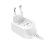 white 12V 1.5A 18W Wall Power Supply Adapter
