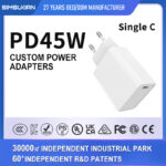 Travel Universal Interchangeable AC Plug Chargers for Different Countries and Regions