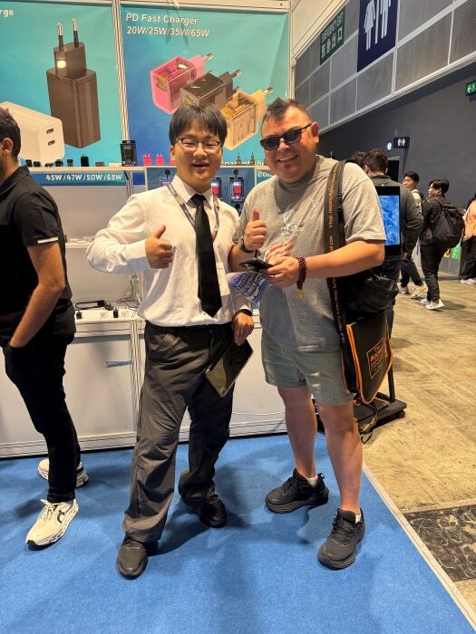 HKTDC HONG KONG ELECTRONICS FAIR - SIMSUKIAN