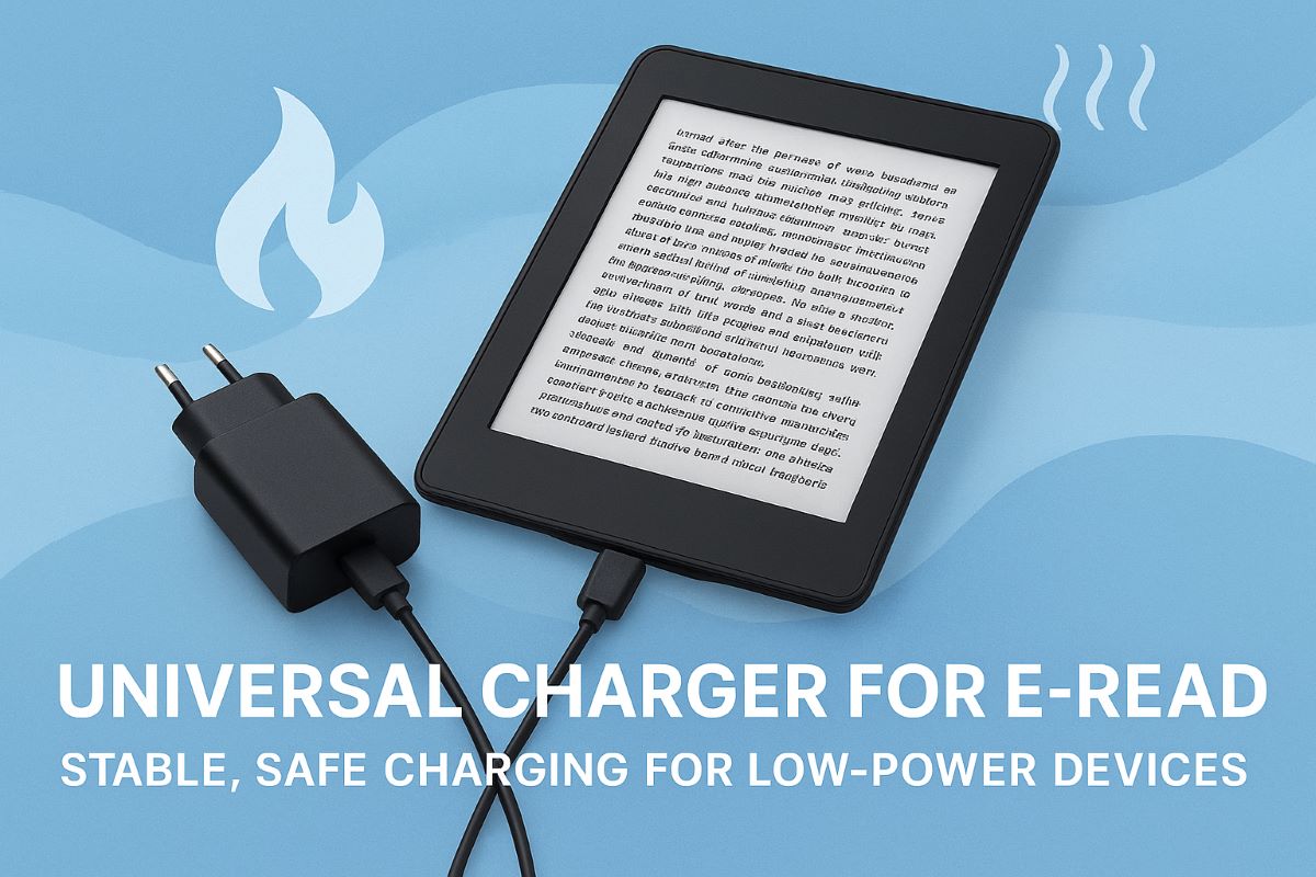 UNIVERSAL CHARGER FOR E-READ