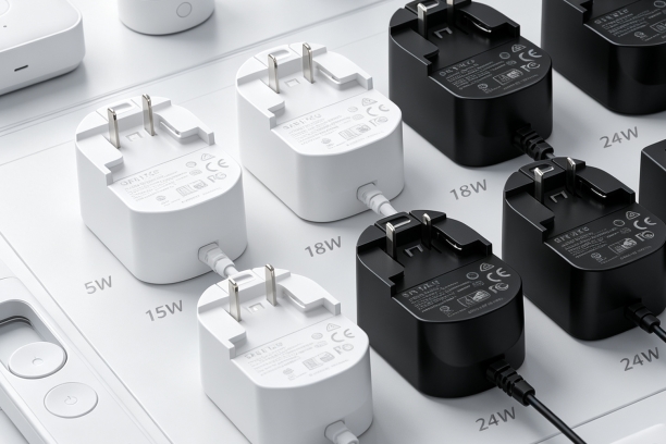 multi wattage power adapter model