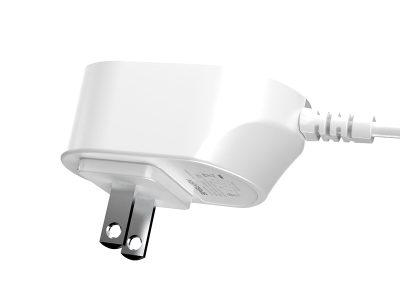 2 18W wall mount power adapter