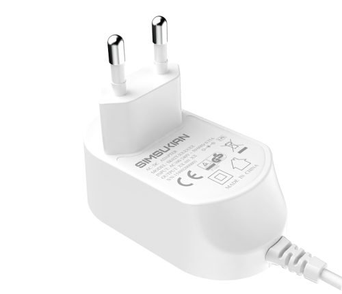 KJAJSD~1 white 12V 1.5A 18W Wall Power Supply Adapter