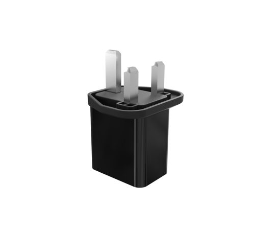 wgs (5) black EU mini travel adapter